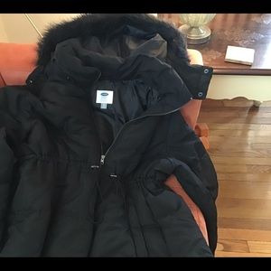 Old navy maternity coat